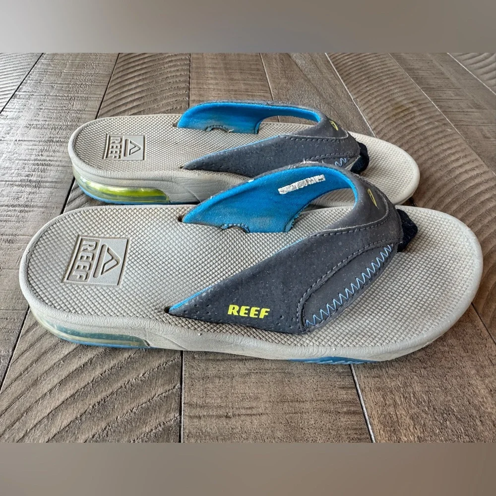 Reef Fanning Flip Flop Sandals Kids Size 4/5